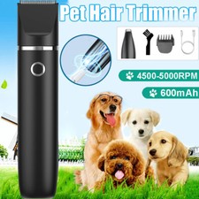 Profi Hundeschermaschine Hundetrimmer Pfotentrimmer für Haustiere Wasserdicht DE