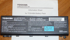 Original TOSHIBA Akku