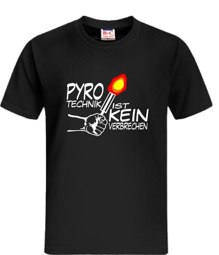Shirt pyrotechnik ist kein - t-shirt,