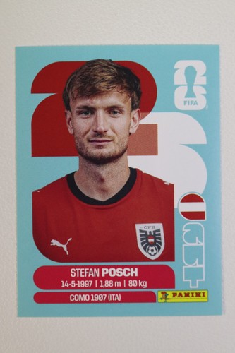 Panini 2026 sticker - panini,