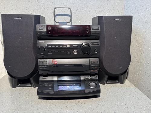 Sony hcd xb5 hifi - hifi, stereo