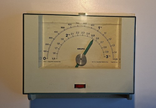 Krups wandküchenwaage - krups, |