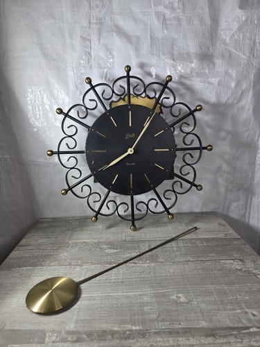 Wanduhr gusseisen schatz - wanduhr,