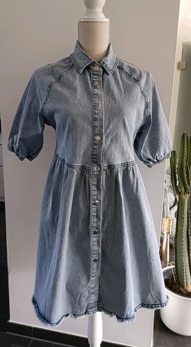 Jeanskleid kurz vintage - jeanskleid,