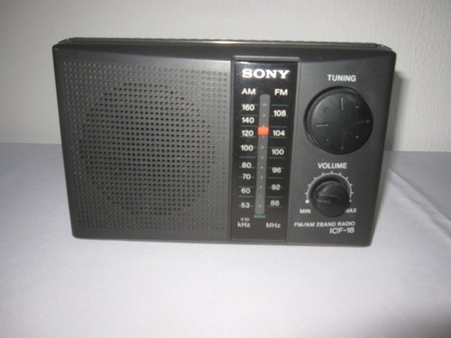 Sony icf radio - radio, 2band