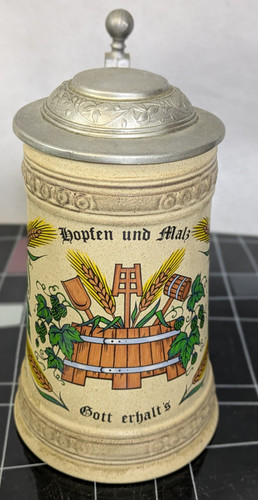 Bierkrug reliefkrug humpen - bierkrug,