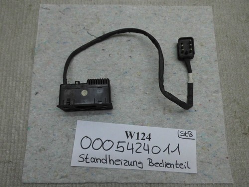 Bedienteil standheizung - bedienteil,