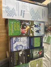 Fußball Bücher plus Taktiktafel 