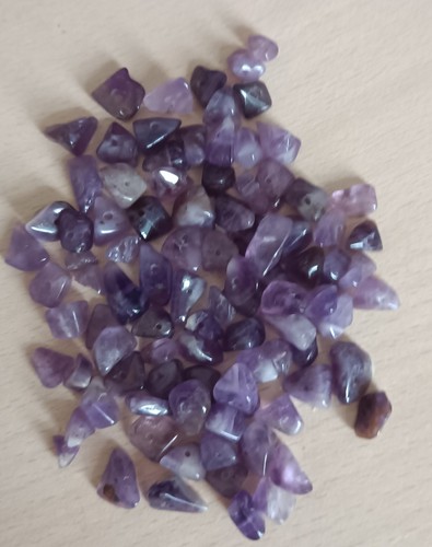 Amethyst edelstein splitter - ,