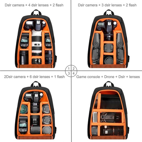 Kamerarucksack reisetasche - kamerarucksack,