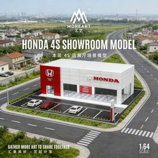 Diorama 1/64 Showroom Gebäude