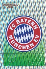 Panini Bundesliga 1998 - Sammelbild - Wappen - Bayern München NR. 3