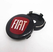 4 Satz 60mm für Fiat Schwarz