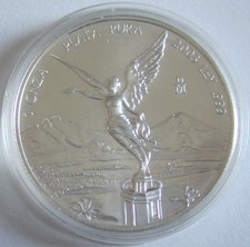 Mexiko Libertad 1 Oz Silber