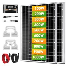 100-1000W Wohnmobil Solarmodul