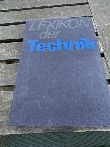 Lexikon der technik ddr - lexikon,