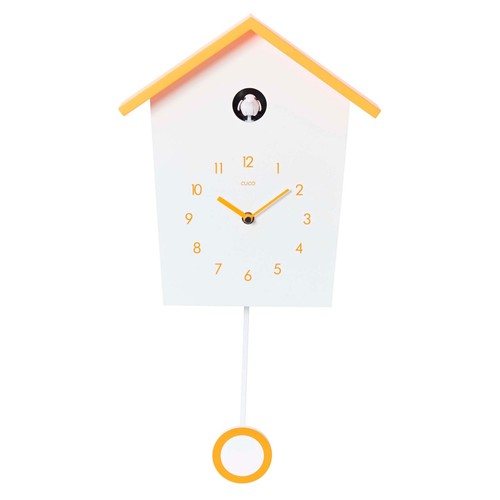 Orange cuco clock kuckucksuhr - cuco,