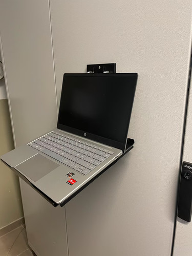 Magnetischer laptopständer - magnetischer, laptopständer/