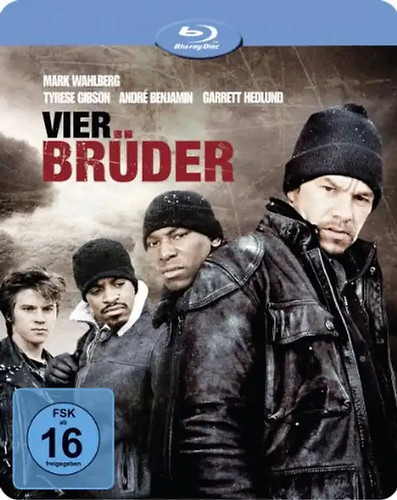 Vier brüder steelbook - vier,