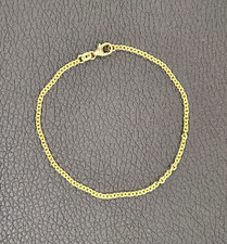 Ankerarmband 333/- Gelbgold -
