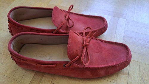 Leder mokassins loafer - leder,
