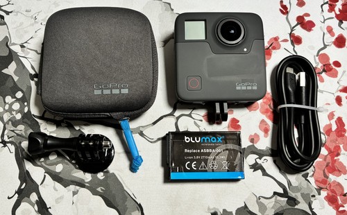 Gopro fusion 360 grad kamera - gopro,