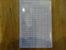 Kniffelblock 3 Stück, Spiel, vollständig, 11-2