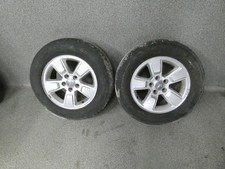 2x Winterreifen Alufelgen