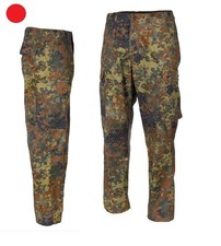 BUNDESWEHR HOSE FLECKTARN BW