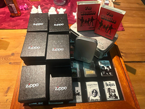 Zippo feuerzeug sammlung - zippo, feuerzeug-sammlung