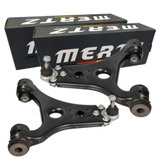 2X MERTZ QUERLENKER STAHLBLECH