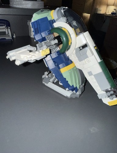 Lego jango fett - jango, slave