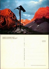 Ansichtskarte Oberstdorf (Allgäu) Alpenglühn bei der Rappenseehütte 1980