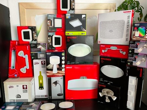 Led leuchten restposten paket - led,