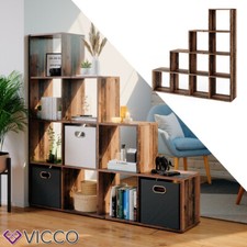 Treppenregal Raumteiler