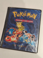 Pokemon Vintage WOTC Sammelordner Ordner Sammelmappe Stark gebraucht Nintendo