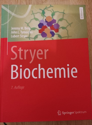 Stryer biochemie von - von, berg