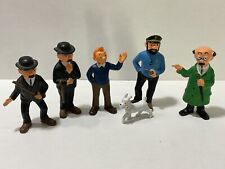 Tim und Struppi Tin Tin Heimo/Edition Lombard 6 x Figur Serie komplett Vintage