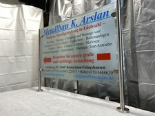 Werbeschild Ständer