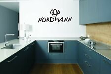 Wandtattoo - "Nordmann"