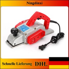 1300W Elektrisch Hobelmaschine Handhobel 13000rpm 90mm Tragbarer Elektrohobel