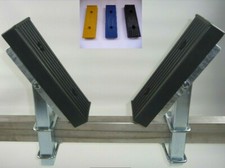 2 x Bootsauflage Auflagekissen