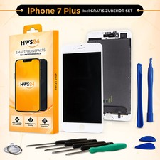 Display LCD für iPhone 7 PLUS 5.5 mit RETINA Glas Scheibe Komplett Front WEISS