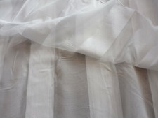 Webgardine, weiß, 37,4 lfm