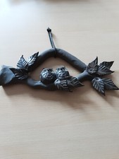 Relief wandbild ton eulen - relief,