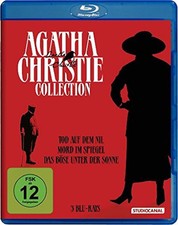 AGATHA CHRISTIE Klassiker TOD AUF DEM NIL Böse unter Sonne BLU-RAY Box EDITION