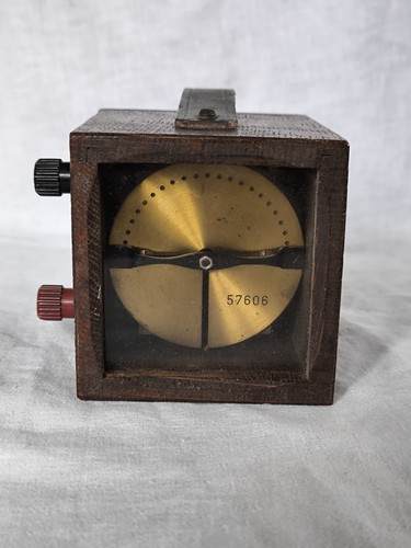 Altes galvanometer messtechnik - galvanometer,