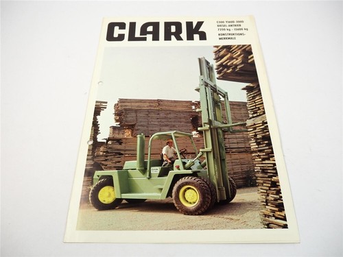 Prospekt clark 500 160 - 160,