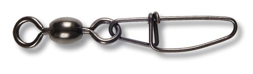 Black cat cross lock - black,