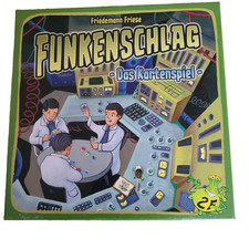 Funkenschlag Das Kartenspiel Brettspiel von Friedmann Friese TOP Zustand